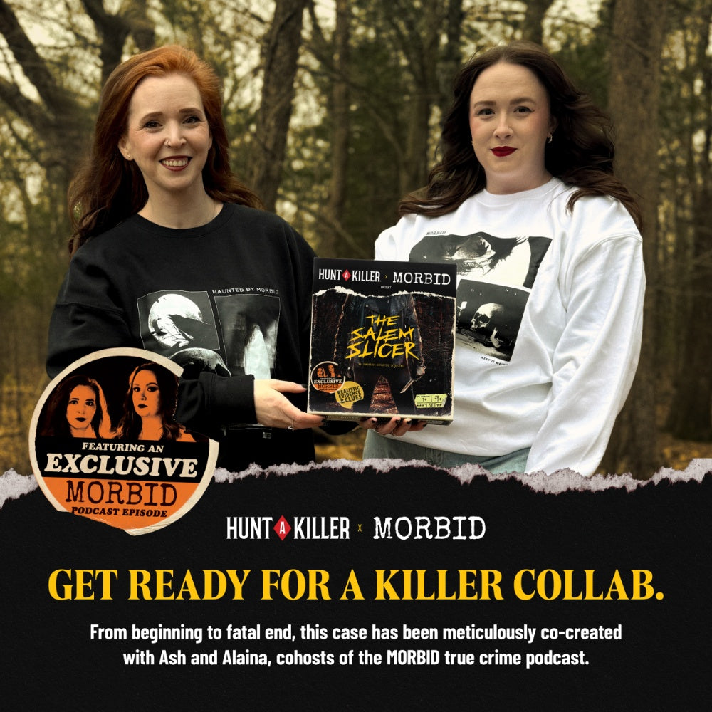 Hunt A Killer Morbid The Salem Slicer Murder Mystery Game