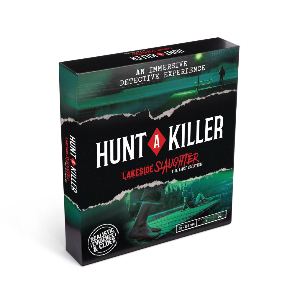 Hunt A Killer Lakeside Slaughter Murder Mystery Game