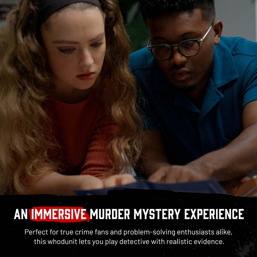 Hunt A Killer Lakeside Slaughter Murder Mystery Game