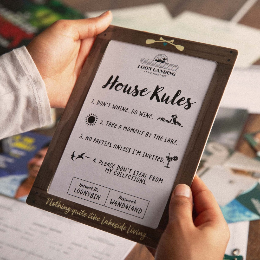 Hunt A Killer Lakeside Slaughter Murder Mystery Game