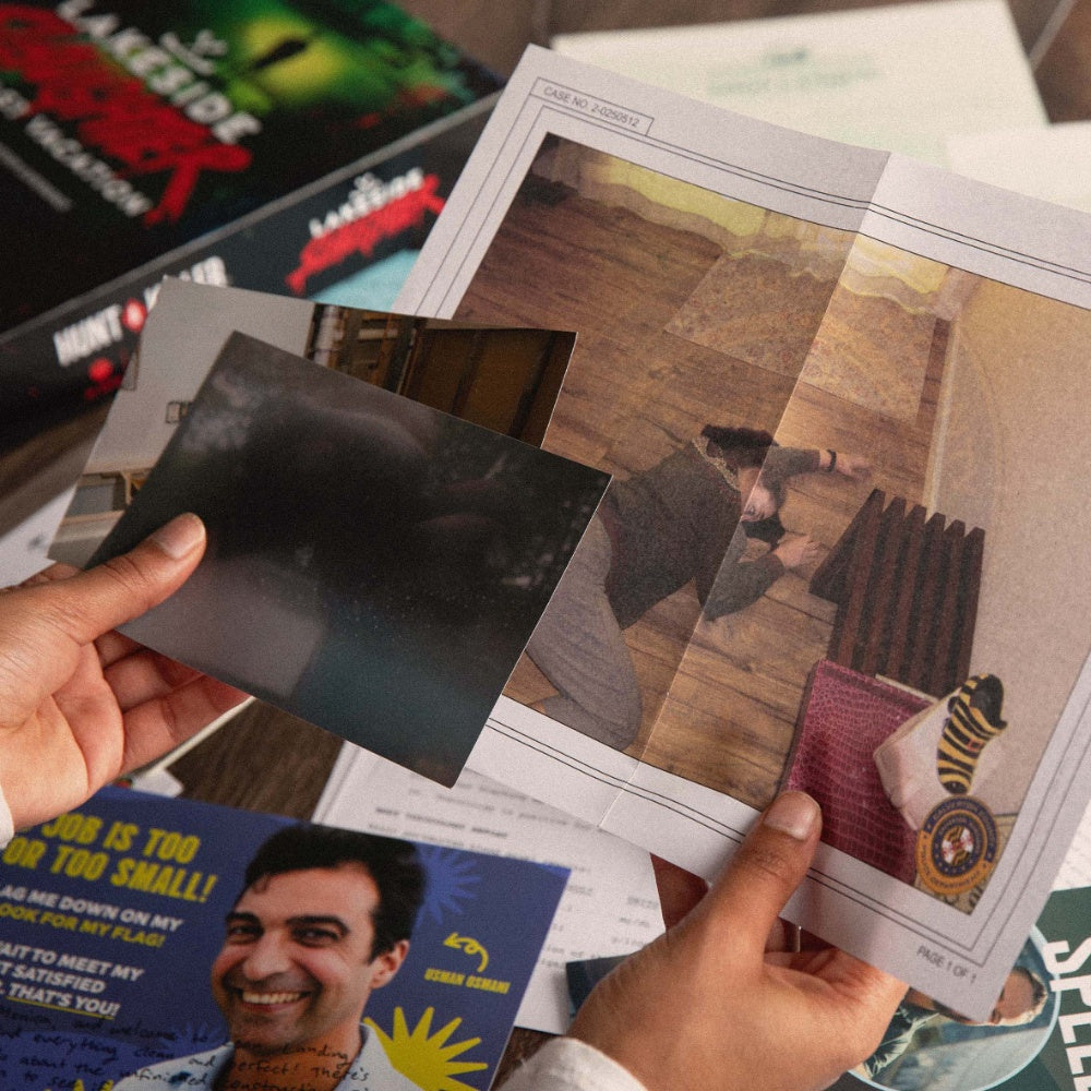 Hunt A Killer Lakeside Slaughter Murder Mystery Game