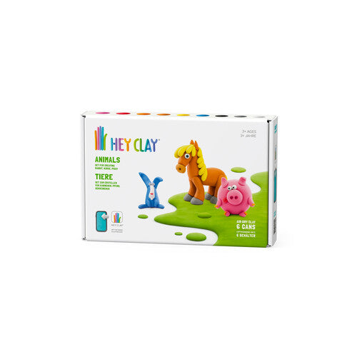 Hey Clay Animals 6 Set