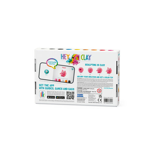 Hey Clay Animals 6 Set