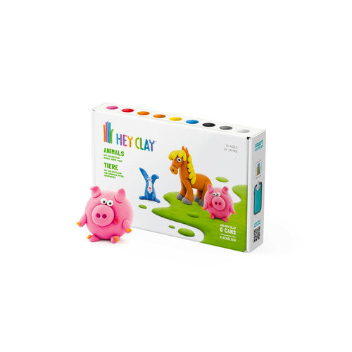 Hey Clay Animals 6 Set