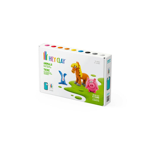 Hey Clay Animals 6 Set