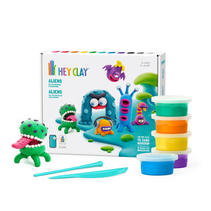 Hey Clay Aliens 15 Can Set