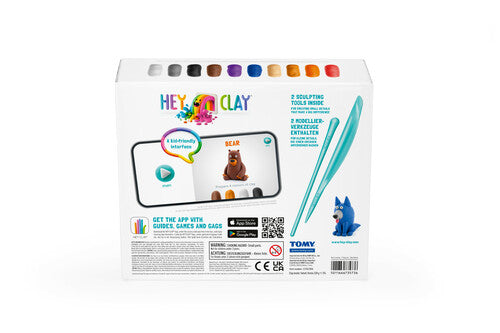 Hey Clay Aliens 15 Can Set