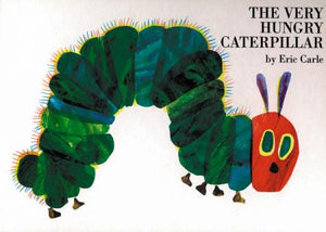 The Very Hungry Caterpillar Board Book By Eric Carle