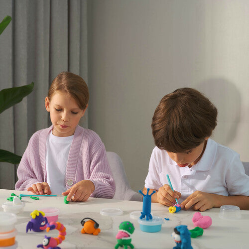 Hey Clay Rainbow Unicorns Set