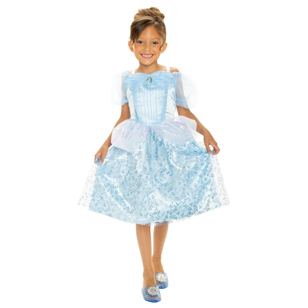 Disney Princess Costume Cinderella Dress-Up Set 5-6 Years