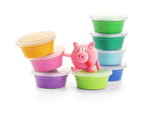 Hey Clay Forest Animal 15 Can Set