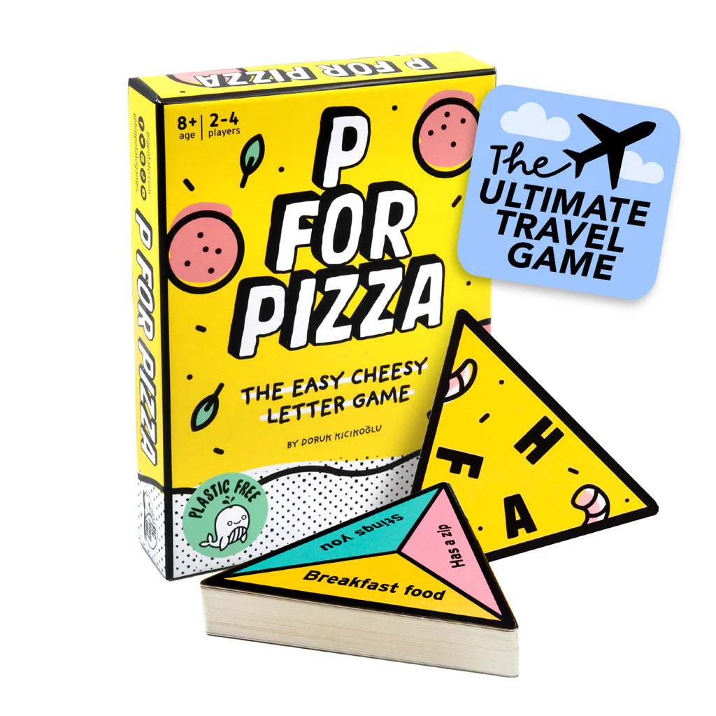 P For Pizza Travel Game