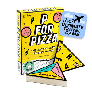 P For Pizza Travel Game
