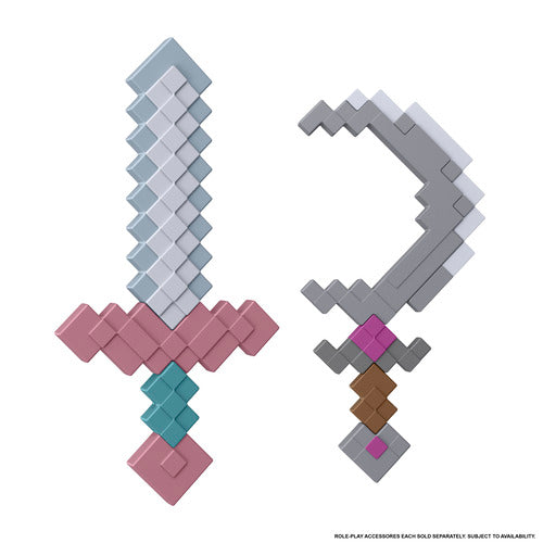 Minecraft Dungeons Ii Tidal Sickle Role-Play Accessory, Kid-Sized Toy Inspired By The Video Game