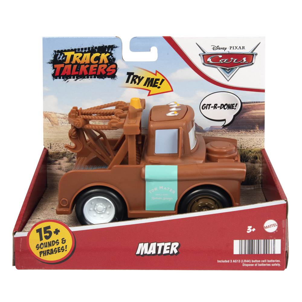 Disney Pixar Cars Track Talkers Mater