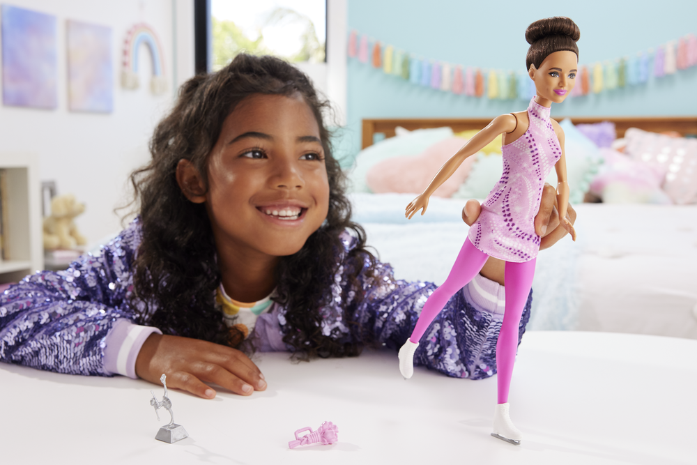 Barbie Career Doll & Accessories Wearing Professional Outfits (Styles May Vary)