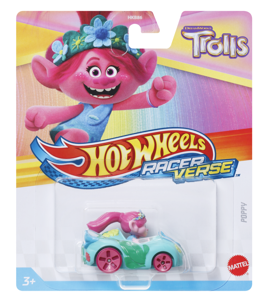 Hot Wheels Racerverse Diecast Vehicle Assortment