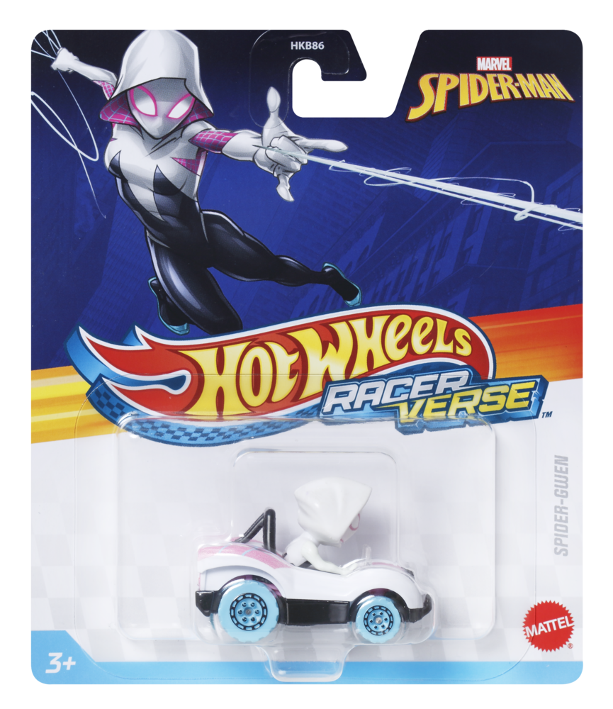 Hot Wheels Racerverse Diecast Vehicle Assortment