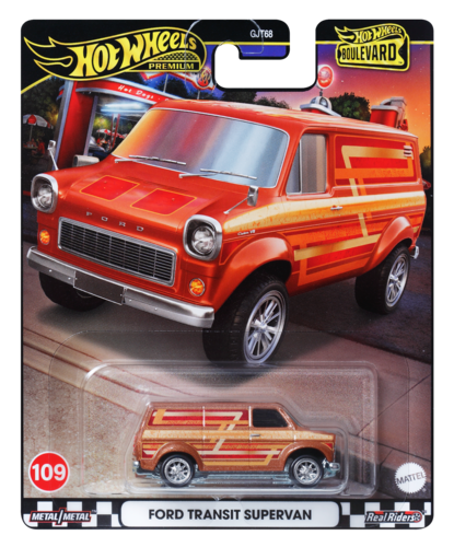 Hot Wheels Premier Boulevard Assortment