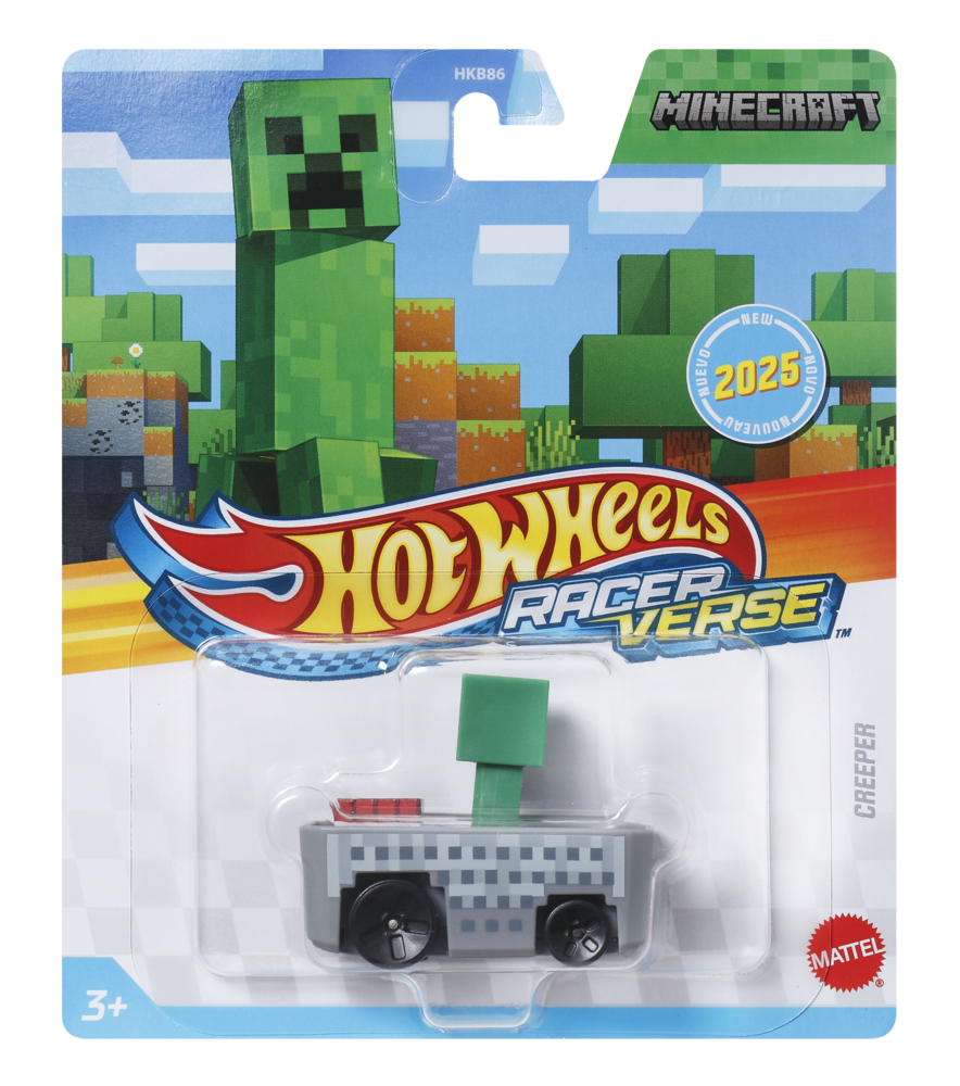 Hot Wheels Racerverse Diecast Vehicle Assortment