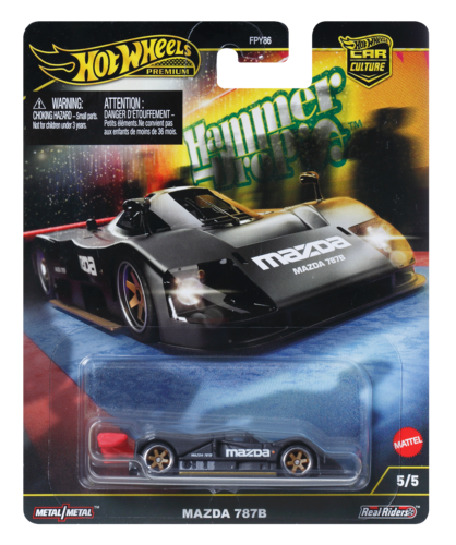 Hot Wheels Premier Car Culture Asstortment