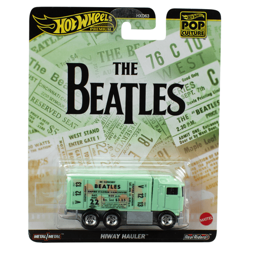 Hot Wheels Premium Pop Culture Diecast Vehicle Assortment