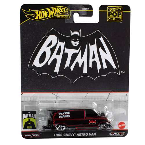 Hot Wheels Premium Pop Culture Diecast Vehicle Assortment