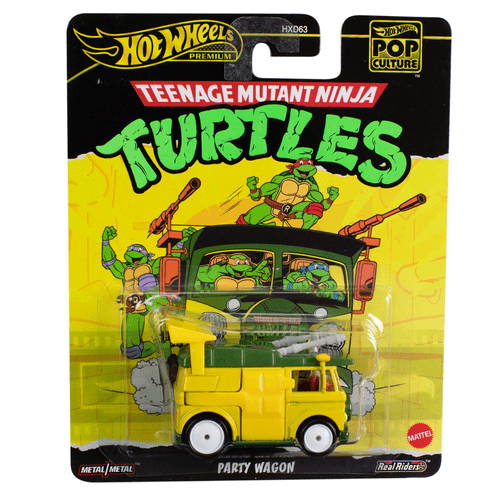 Hot Wheels Premium Pop Culture Diecast Vehicle Assortment
