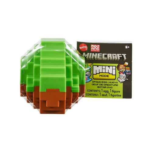 Minecraft Mini Mode Spawn Egg Set Assortment
