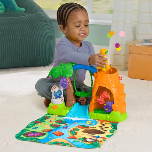 Fisher Price Little People Dinosaur Village & Playset