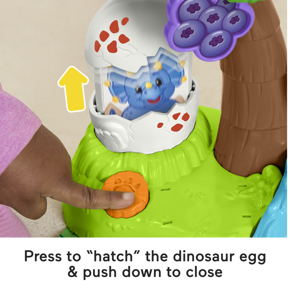 Fisher Price Little People Dinosaur Village & Playset