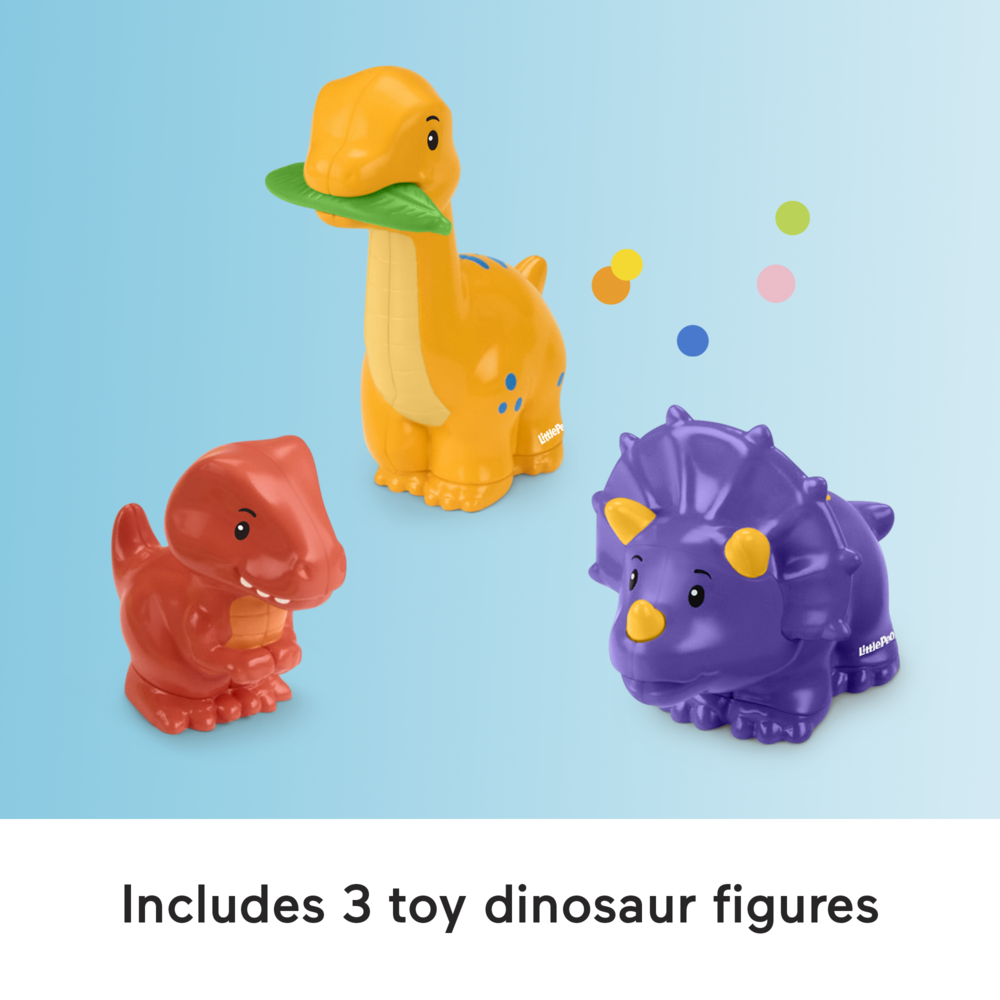 Fisher Price Little People Dinosaur Village & Playset