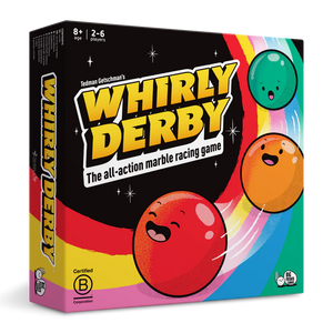 Whirly Derby The All Action Marble Racing Game