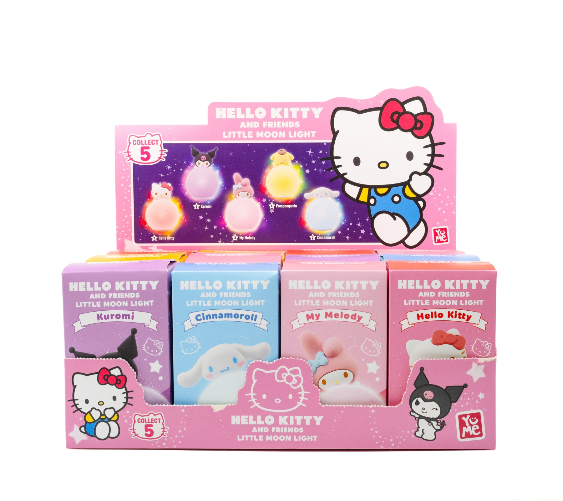 Hello Kitty Little Moon Light Assortment