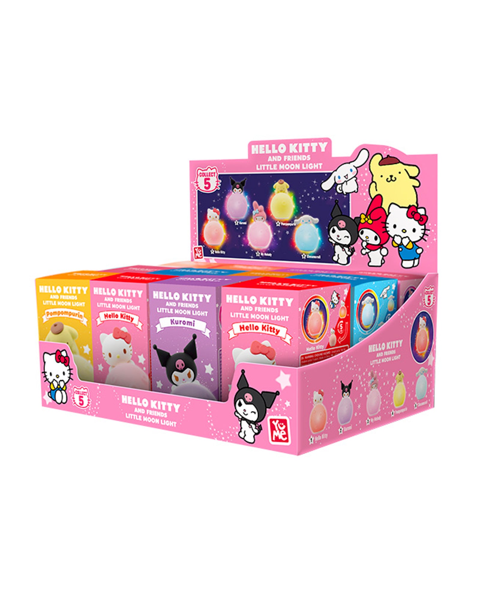 Hello Kitty Little Moon Light Assortment