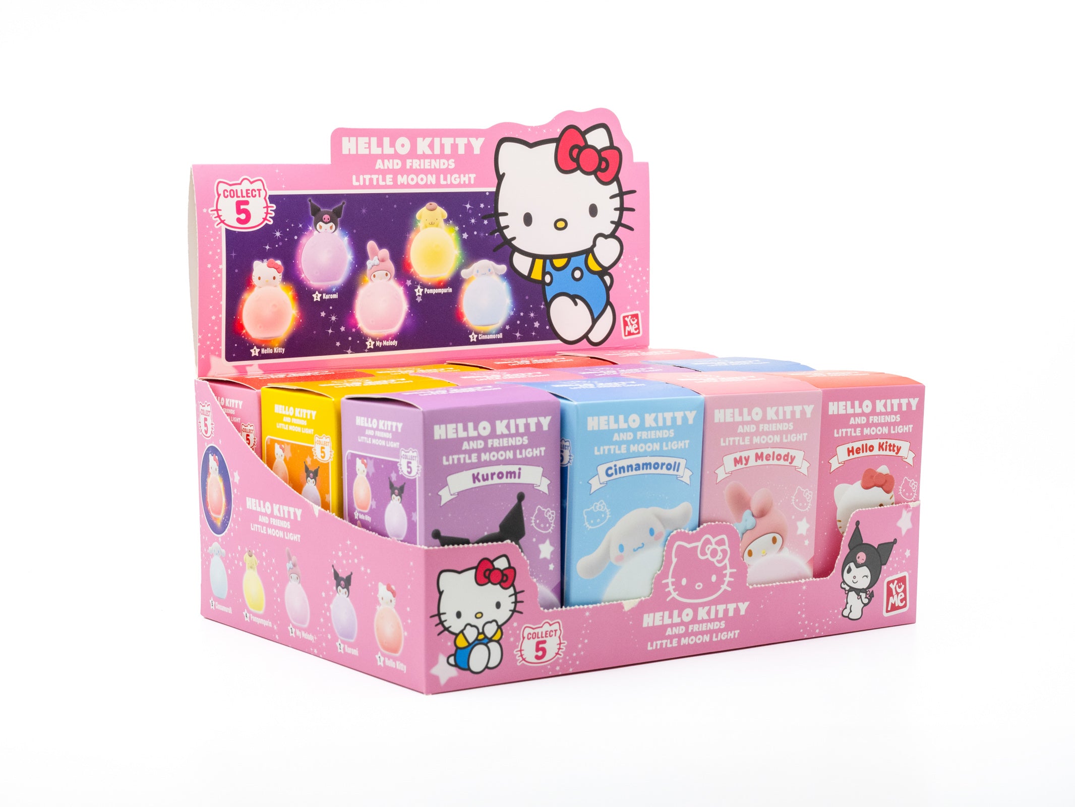 Hello Kitty Little Moon Light Assortment