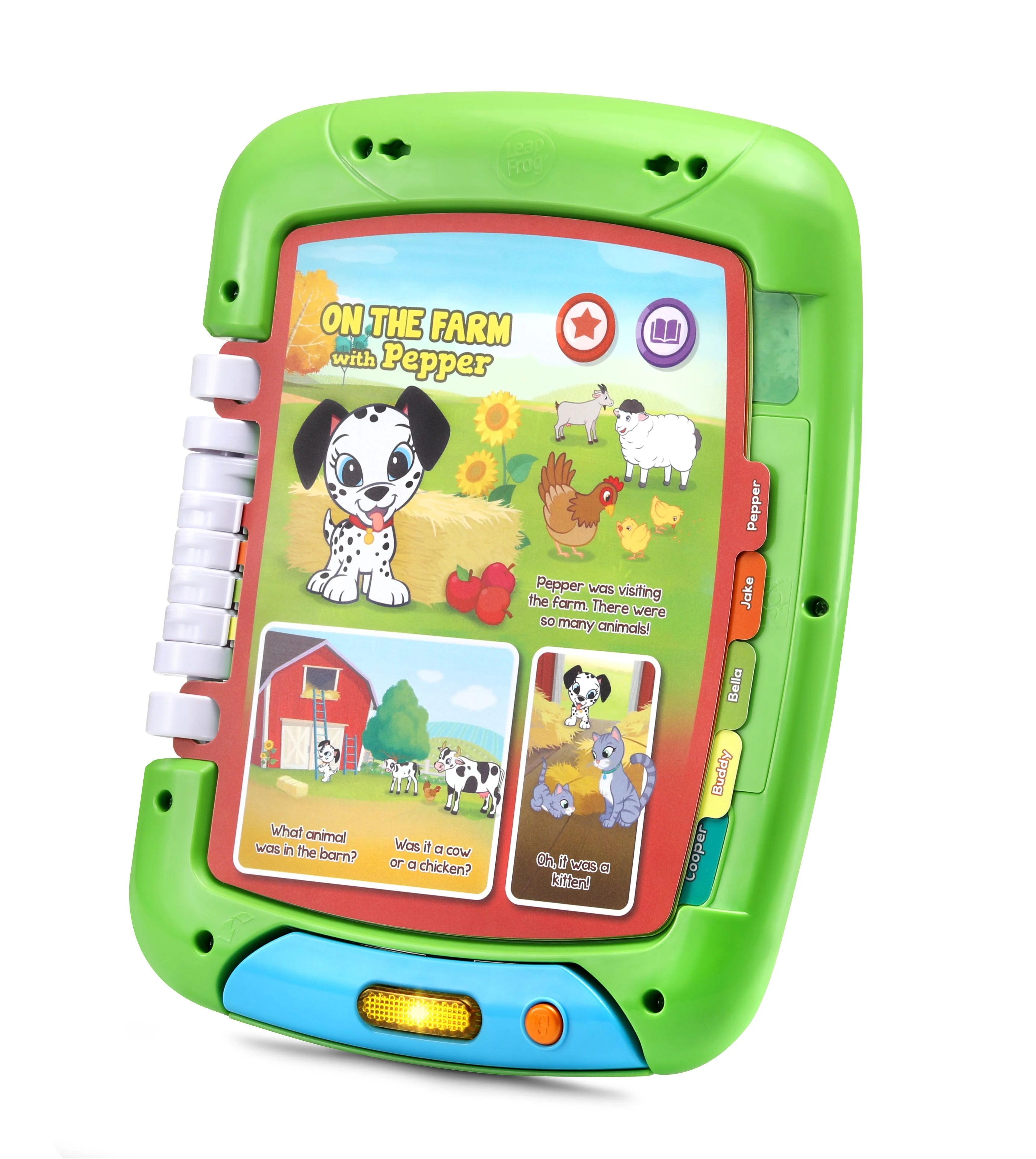 Leapfrog 2-In-1 Touch & Learn Tablet