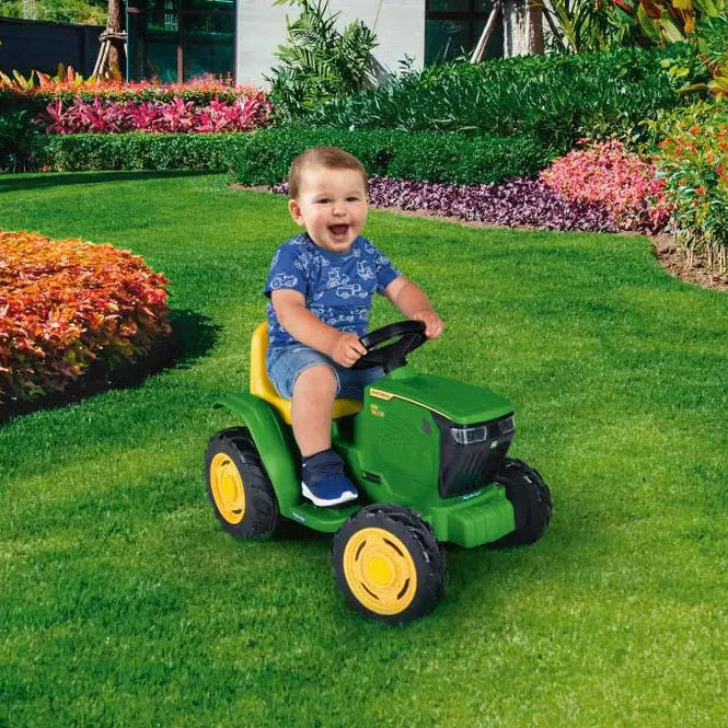 John Deere Tractor 7.2V Lithium Electric Ride On