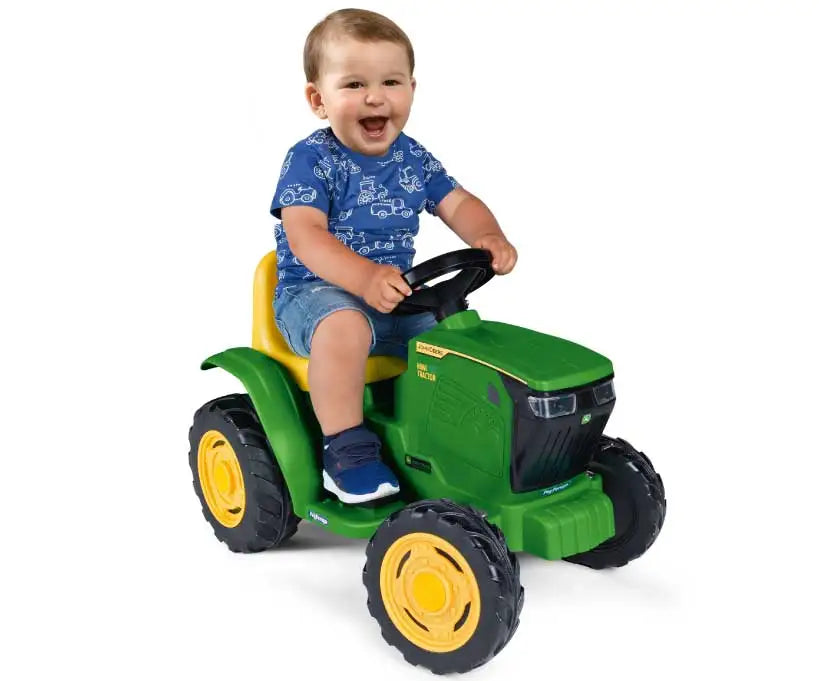 Peg Perego John Deere Tractor 6V Electric Ride On