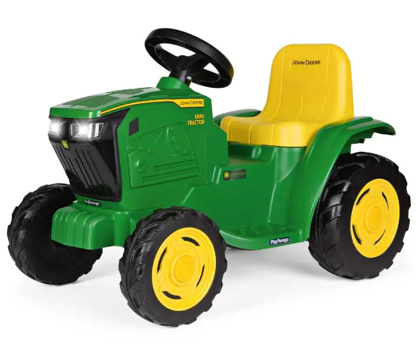 Peg Perego John Deere Tractor 6V Electric Ride On