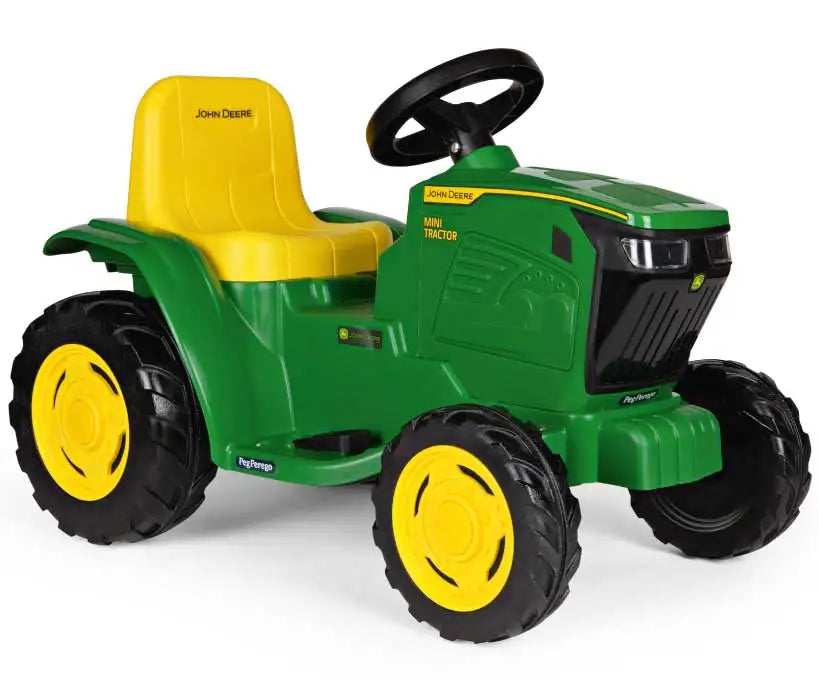 Peg Perego John Deere Tractor 6V Electric Ride On