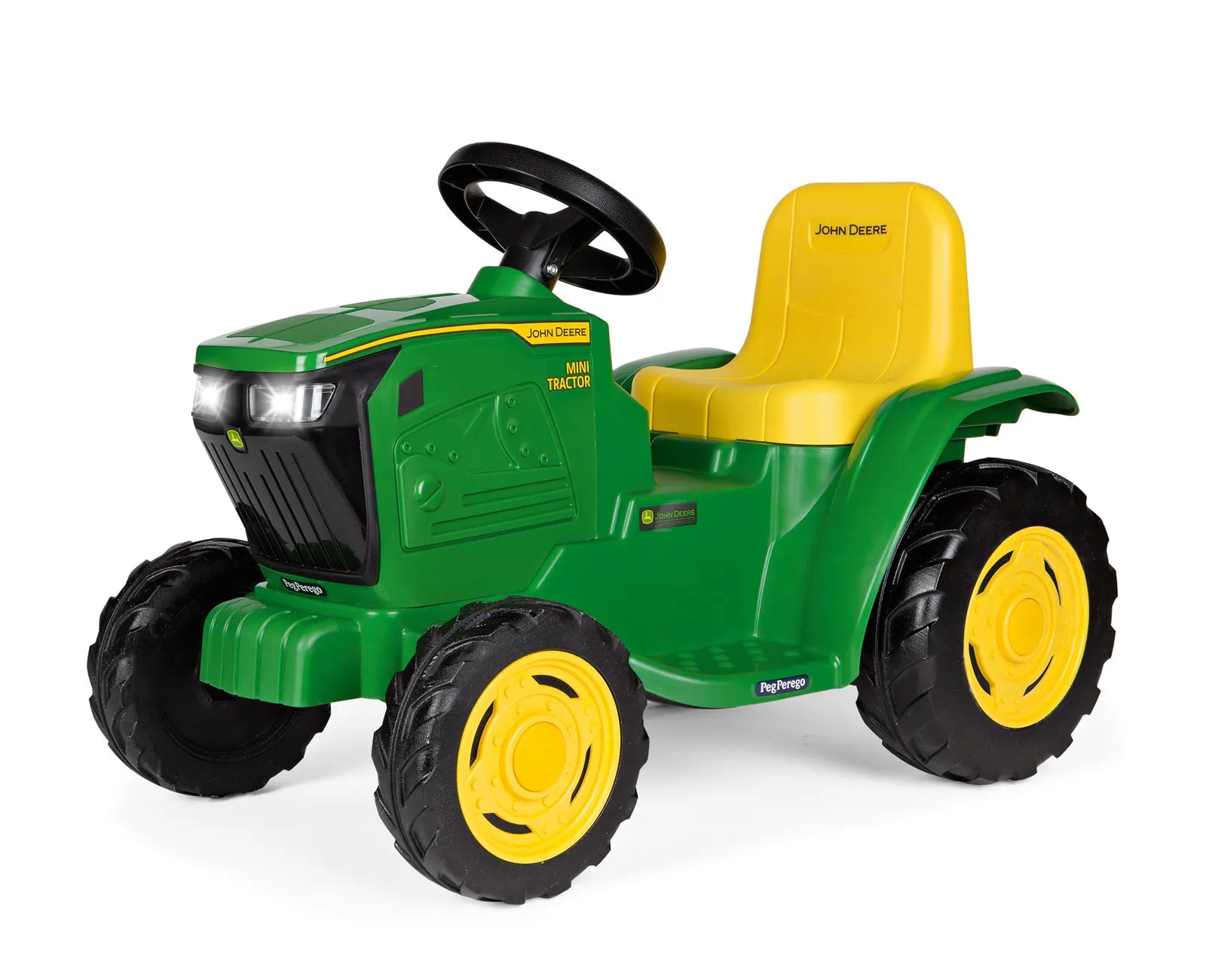 Peg Perego John Deere Tractor 6V Electric Ride On