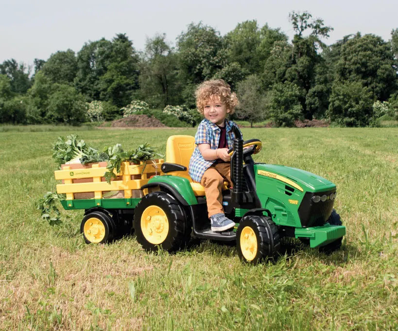John Deere Ground Force 12V - Peg Perego