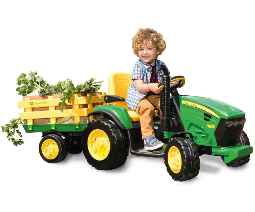 John Deere Ground Force 12V - Peg Perego