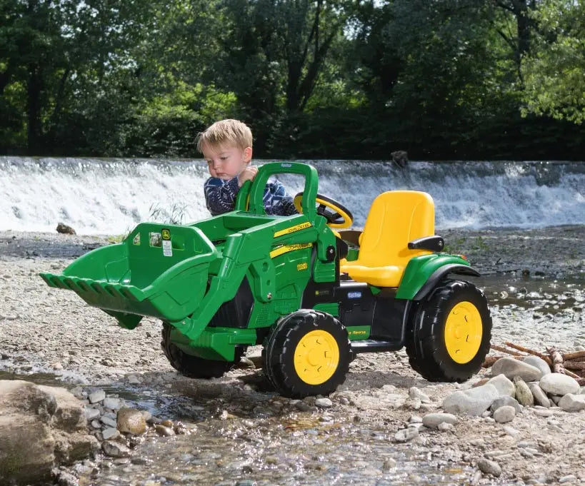 John Deere Ground Loader 12V - Peg Perego