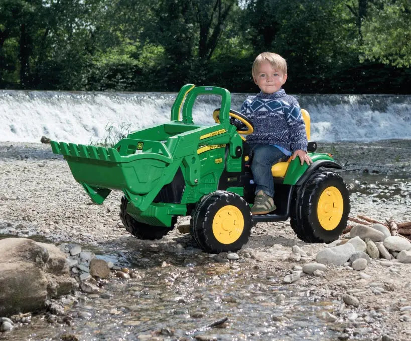 John Deere Ground Loader 12V - Peg Perego