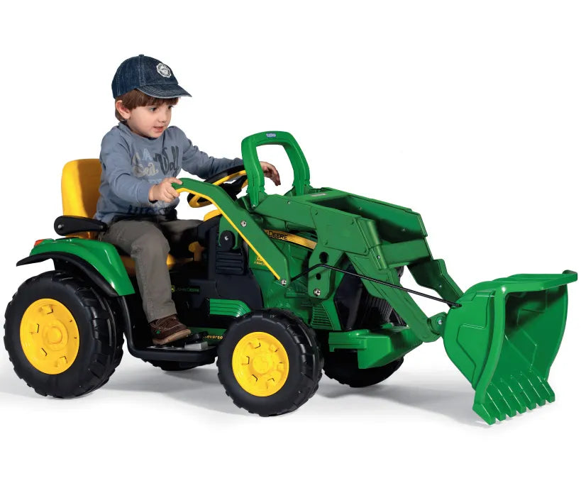 John Deere Ground Loader 12V - Peg Perego
