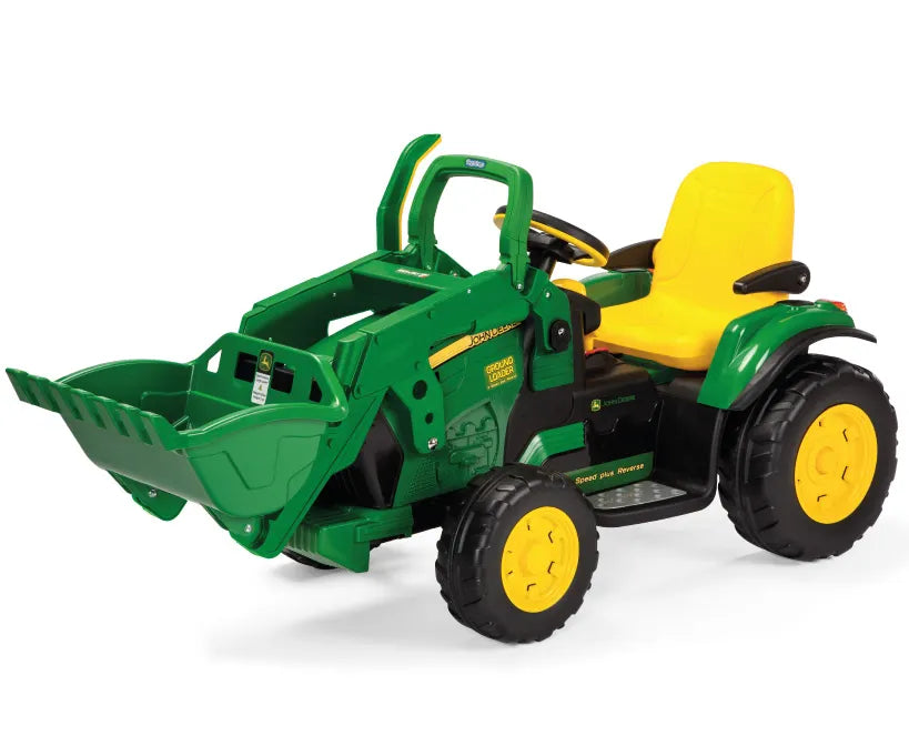 John Deere Ground Loader 12V - Peg Perego