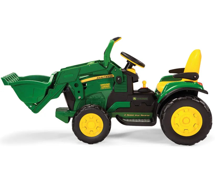 John Deere Ground Loader 12V - Peg Perego