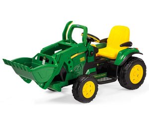 John Deere Ground Loader 12V - Peg Perego